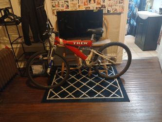 Trek Full Suspension Mountain Bike