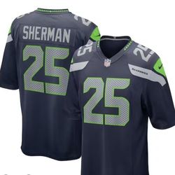 Jersey number 25 seahawks sherman