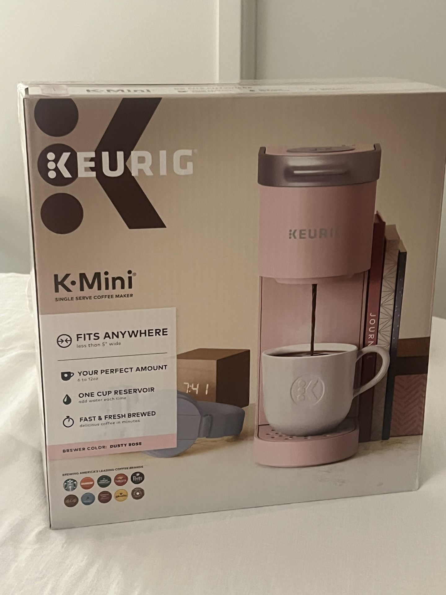 Keurig K-Mini Coffee Maker - Pink