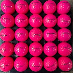 Golf balls speed soft pink