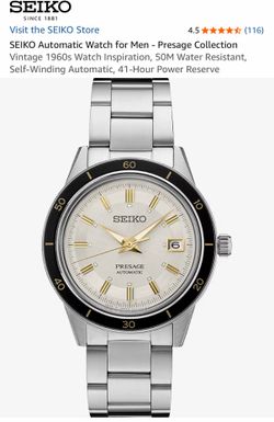 SEIKO Presage Collection Vintage 1960