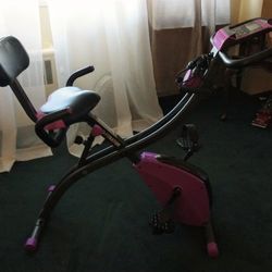 FITNATION Upright and Recumbent Flex Bike Express *Purple*