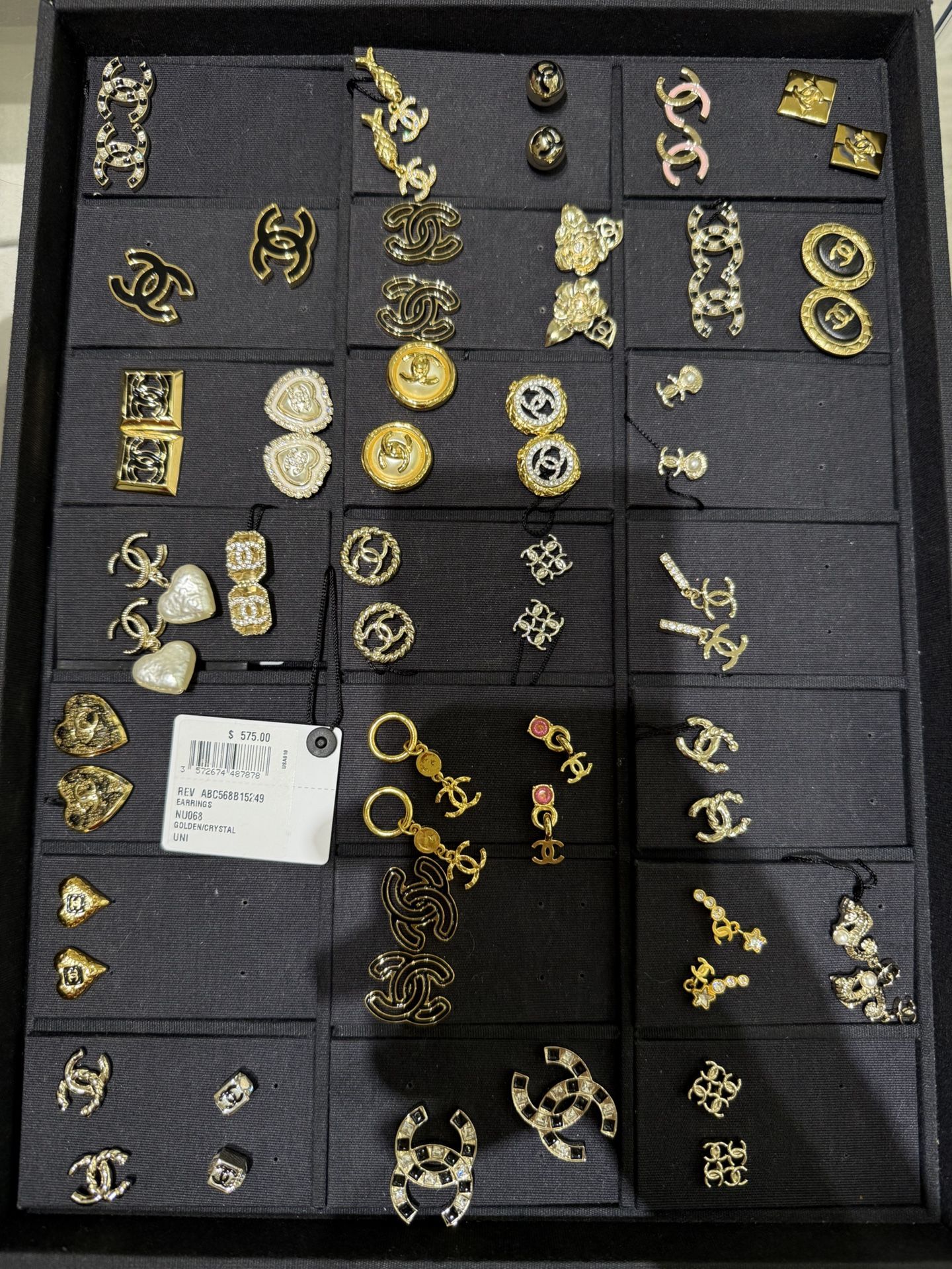 CC Earrings Collection