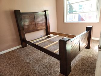 Queen Bed Frame