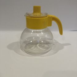 Vintage Gemco Yellow Coffee Carafe 