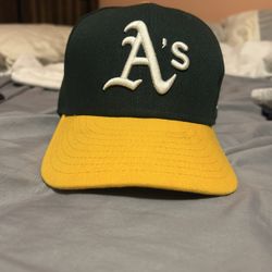 Oakland A’s Hat. Size 7