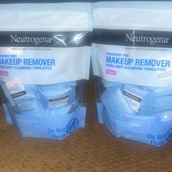Neutrogena Makeup Remover Wipes 20ct.  5 each 