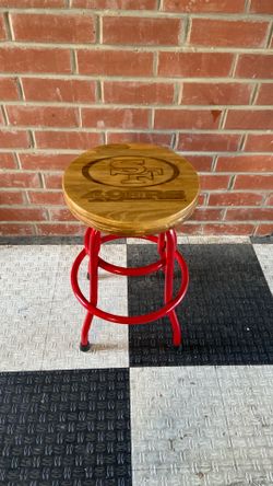 49er barstool