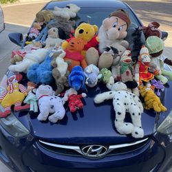 30 Stuff Animals