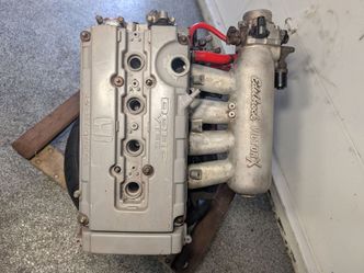 JDM B18C Type R Integra Motor