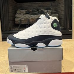 Jordan 13 Obsidian Sz 12