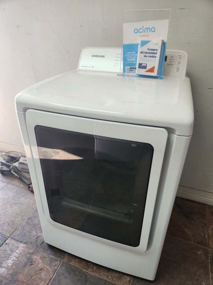 SAMSUNG SINGLE DRYER WITH WARRANTY
