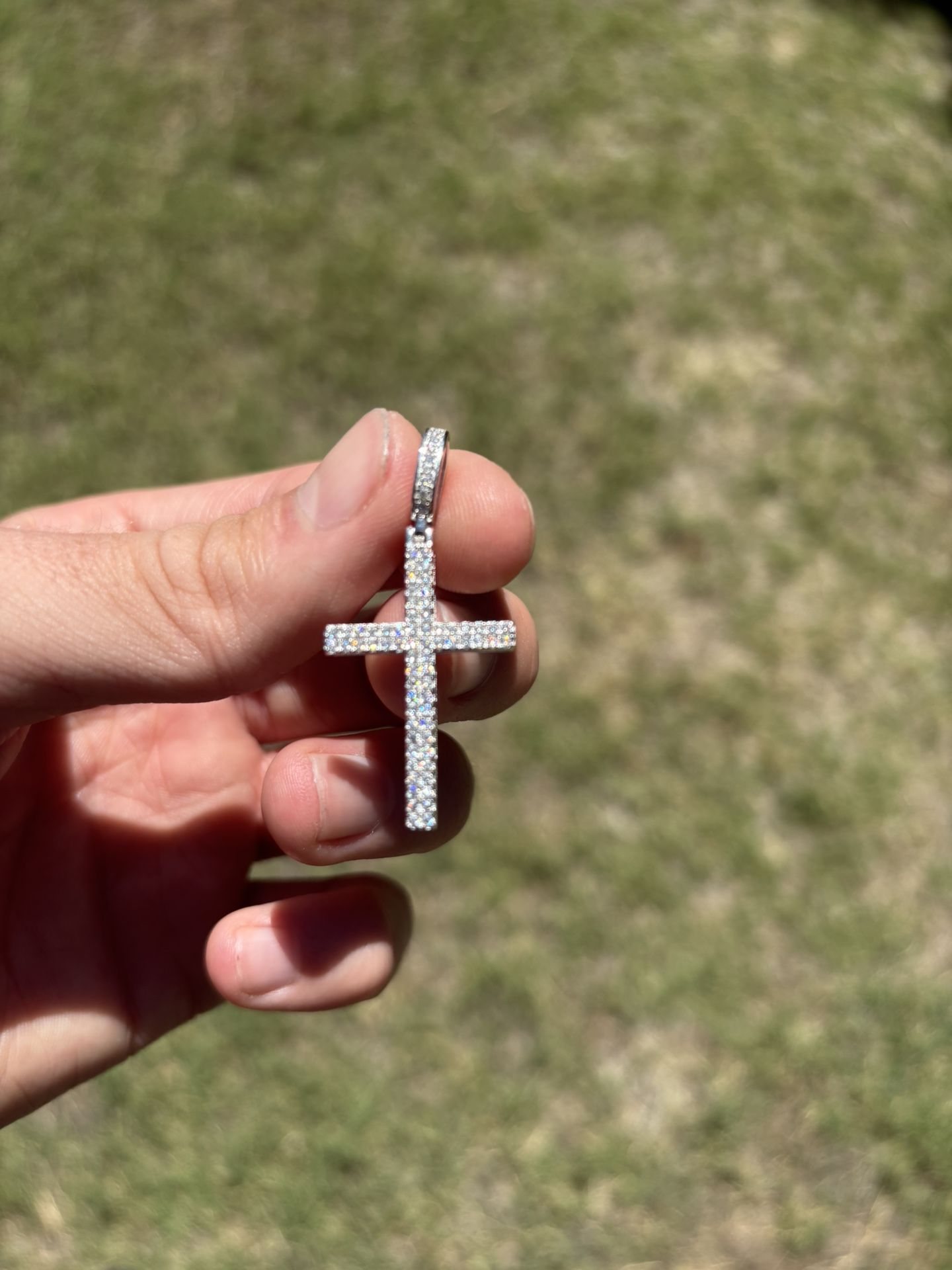 Moissanite Pendant