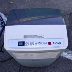 Haier Portable Ac Unit, Dehumidifier And Fan