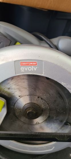 Craftsman Evolv Skill Saw