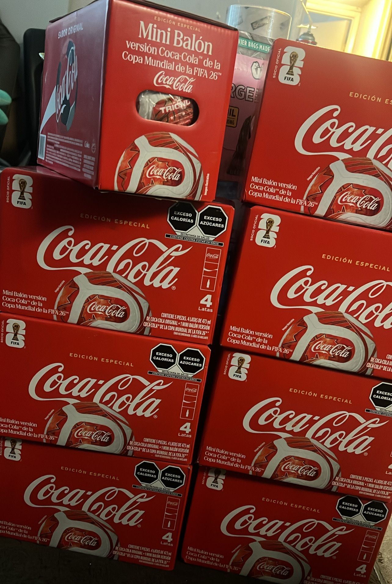 Coca-Cola fifa soccer mini ball World Cup