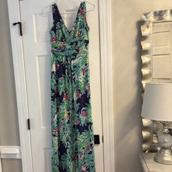 Lilly Pulitzer Sloan Maxi Resort Dress - Size XSmall