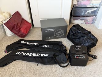 Air Compression Leg Massager - Like New