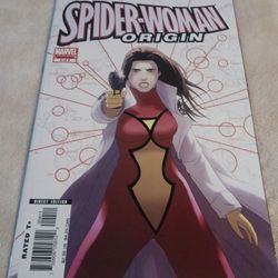 Spider-Woman: Origin #4 2006 Comic