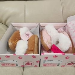 Juicy Couture Toddler Boots 