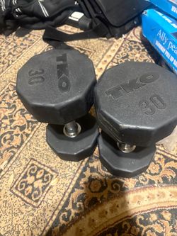 30lb dumbbells
