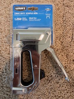 Hart Light Duty Staple Gun Brand New Sealed with staples Included