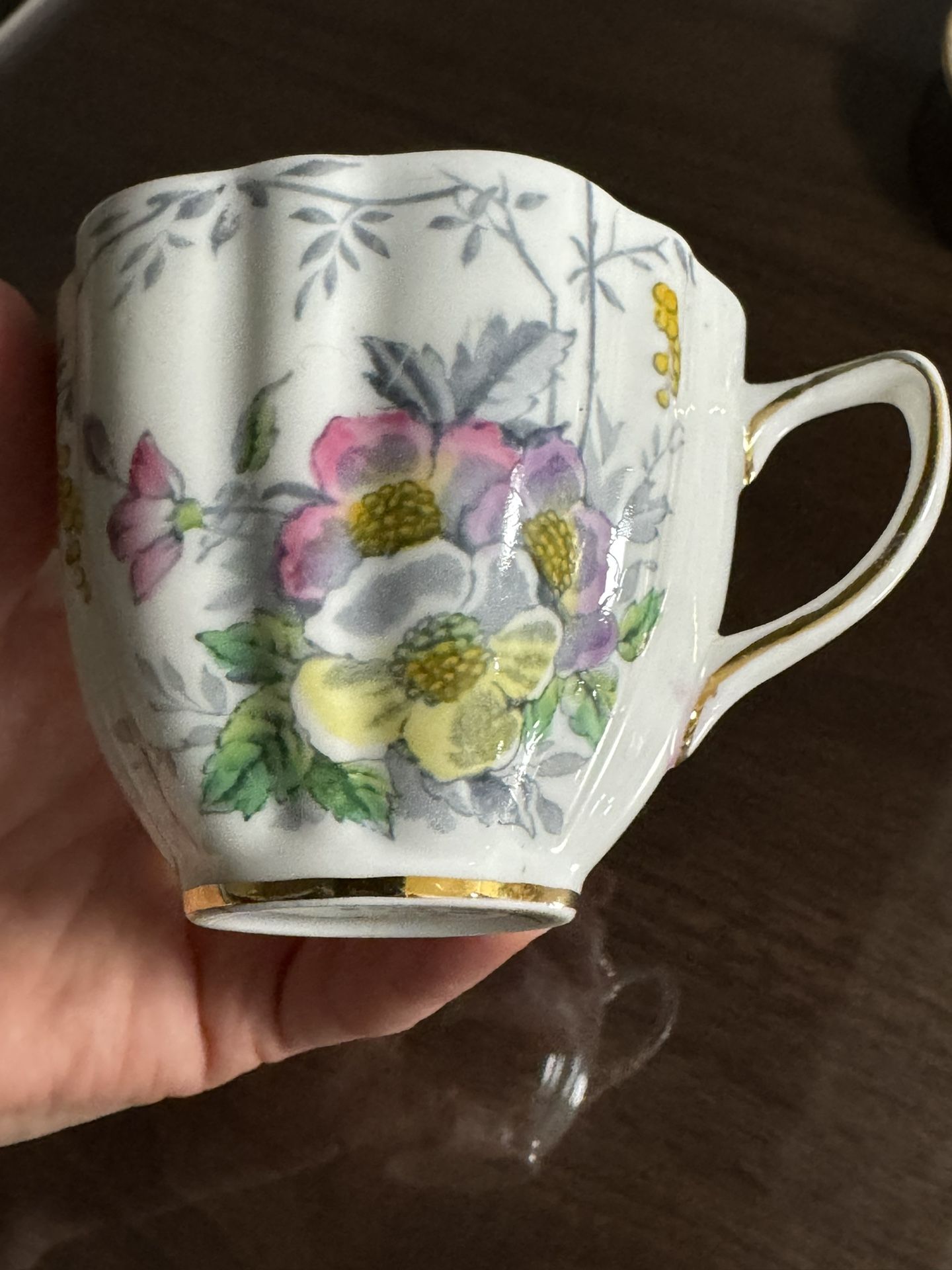 Old Royal Bone China England Cup Only