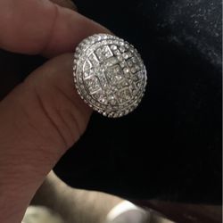 Silver Plated Ring