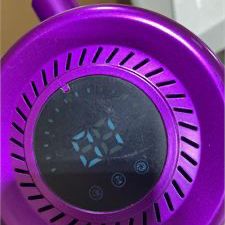 Cordless Vacuum Cleaner, Powerful Suction Vacuum Cleaners for Home, Stick Vacuum Cordless Rechargeable with LED Screen and 3-Speed Suction, Lightweigh