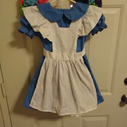 Alice In Wonderland Toddler Dress Halloween Costume