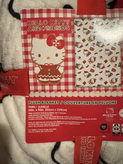 Hello Kitty Blanket