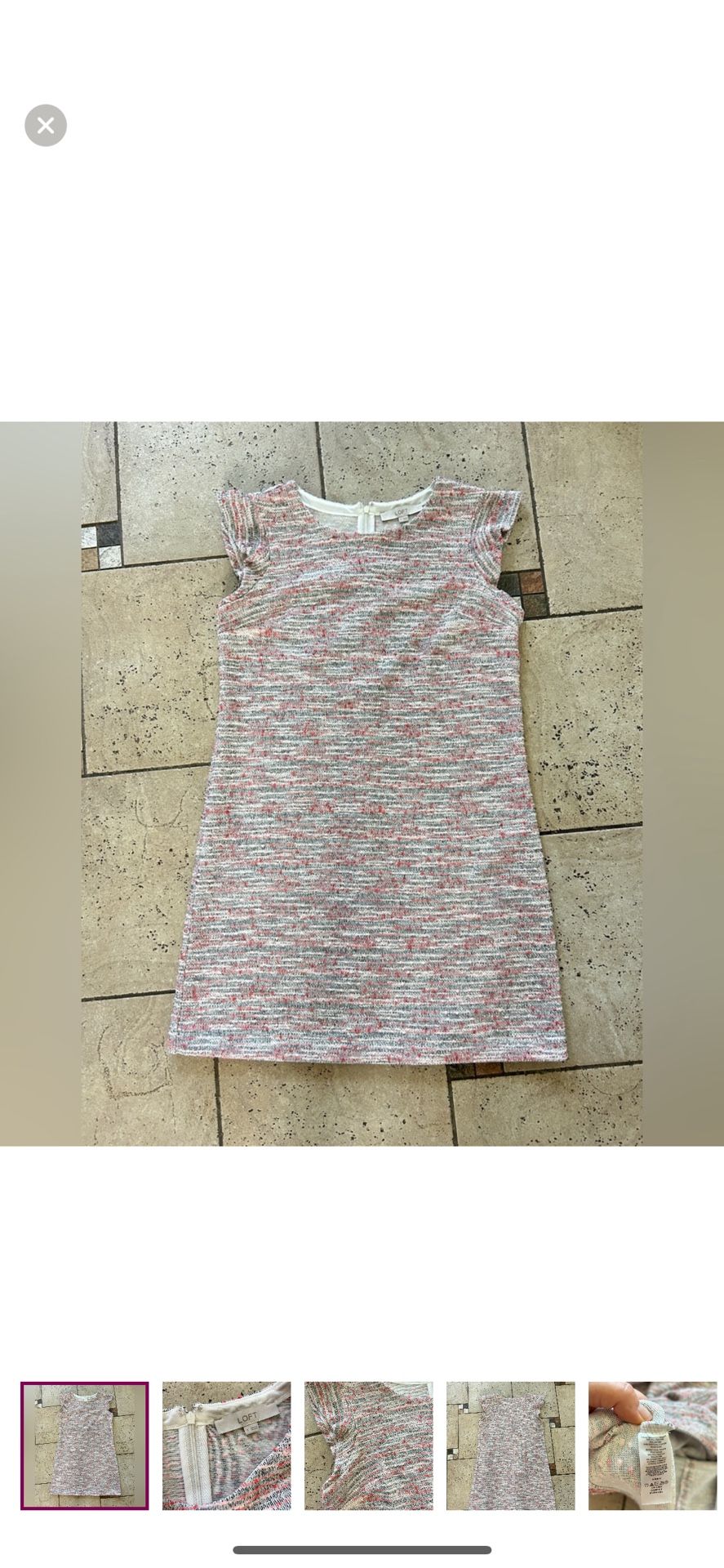 Like new LOFT elegant dress size 6