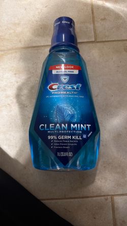 1Crest mouthwash ( I have 2 left)