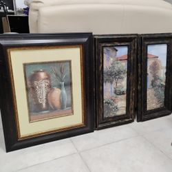 TV Stand, Wall Painting , Metal Figure