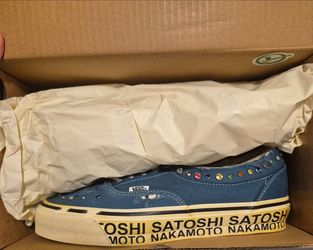 Vans OTW Era 95 Satoshi Nakamoto Round Lucky Charm Navy