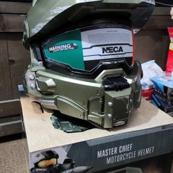 Halo Motorcycle Helmet