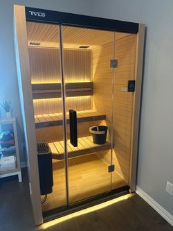 2025 New TYLO Halmstad 2 Infrared Sauna 2-Person with Chromotherapy - Kennedale, TX