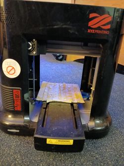Mini W3D Printer