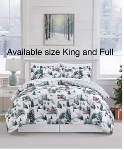 Holiday Bed Comforter Set