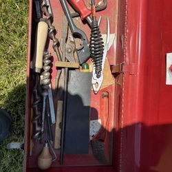 Tool Box With Some Tools