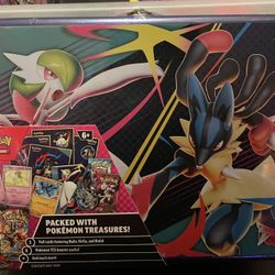 Pokemon TCG Collector Chest Lunch Box