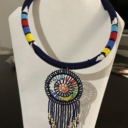 Tribal Ethnic  Necklace