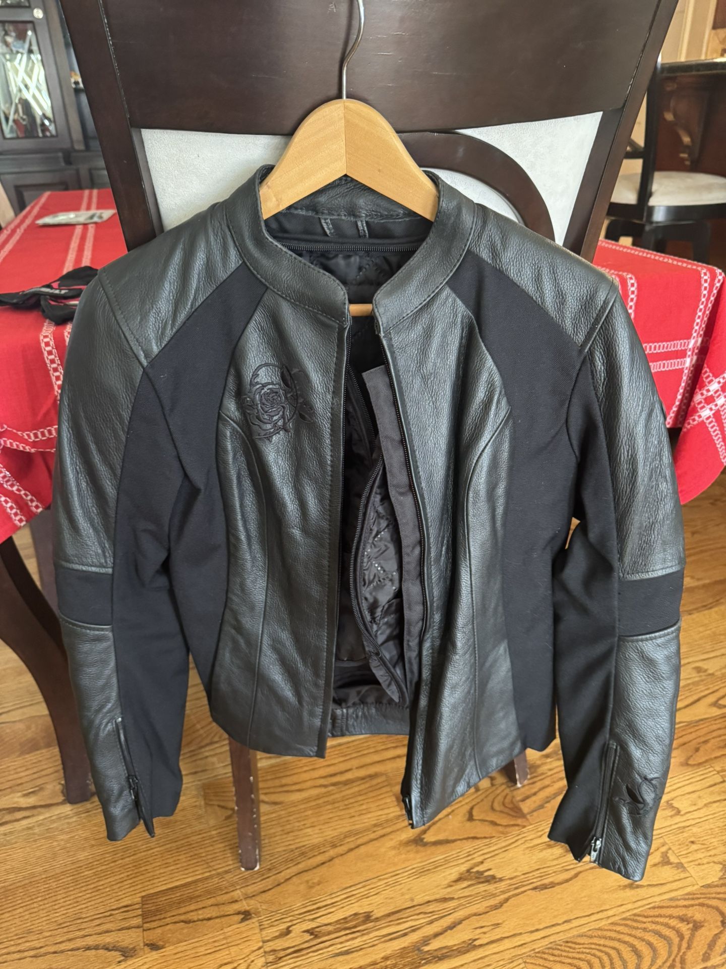 Bilt Women Motorcycle Leather Jacket