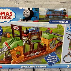 Thomas & Friends Walking Bridge Train Set
