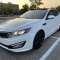 2013 Kia Optima SXL 163,000 4Cyl Turbo 