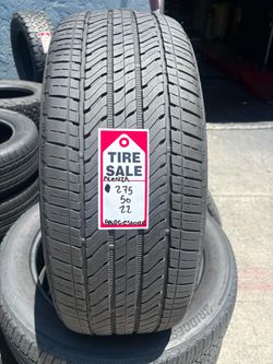 275-50-22 Bridgestone Turanza Full Used Tire Set $250 Free Mounting and Balancing