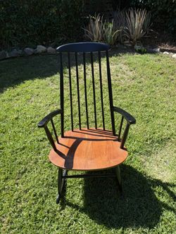 Antique Rocking Chair