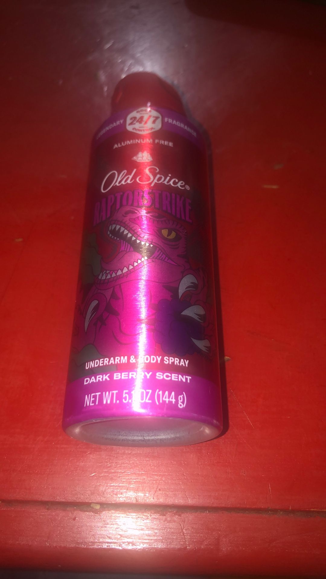 Old Spice Raptorstrike Underarm And Body Spray