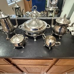 Tea And Coffee Set