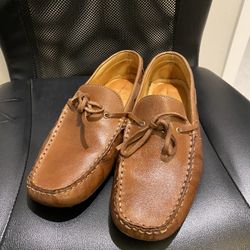 Mens Leather Loafers 9